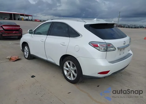 2011 Lexus Rx 350 из США, поврежденный, VIN 2T2ZK1BA4BC053513